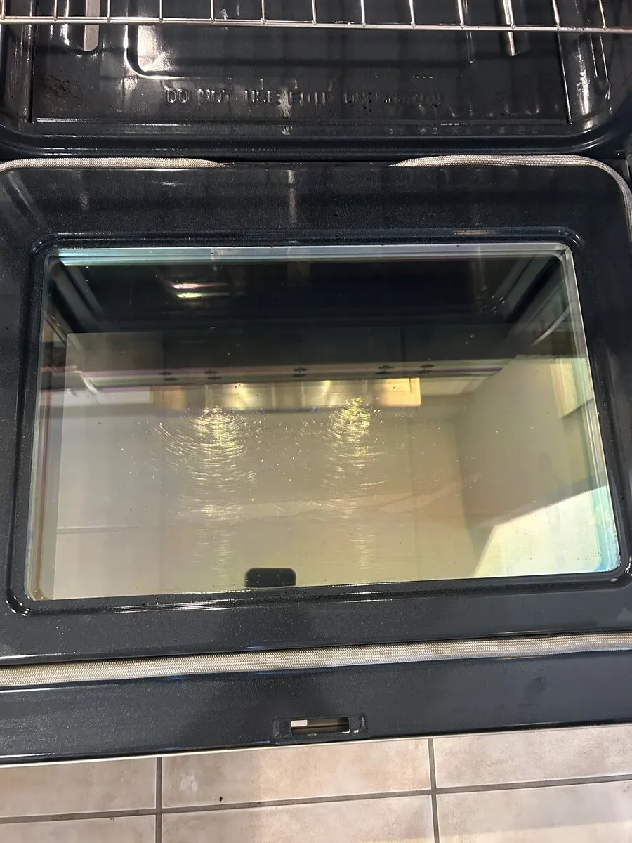 Oven interior after deep clean by Rejuv Cleaning