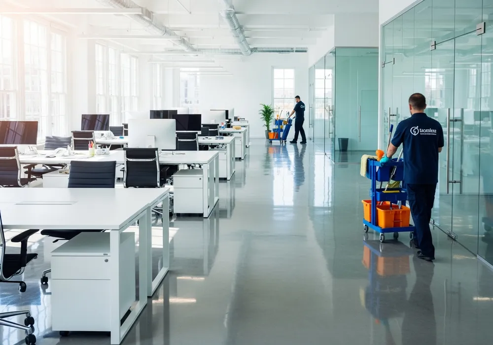 Commercial Cleaning service in Dublin, OH by Rejuv Cleaning